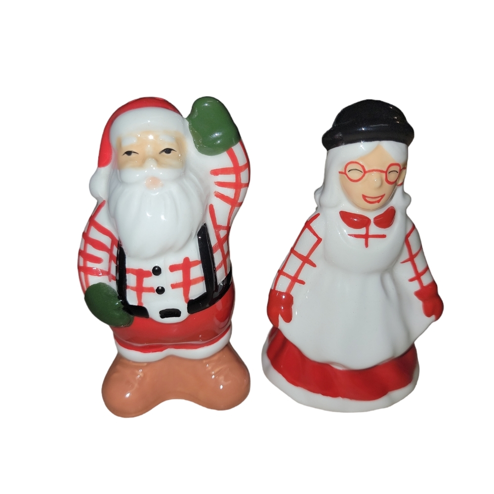 Threshold Christmas Santa Salt Shakers
